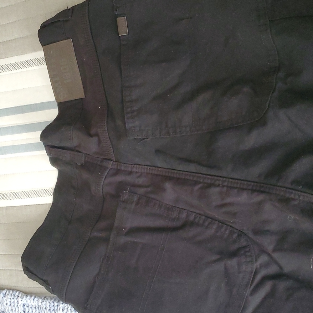 SMITHS lined fleece cargo work pants - 2 pairs for 1 price! - Picture 3 of 5